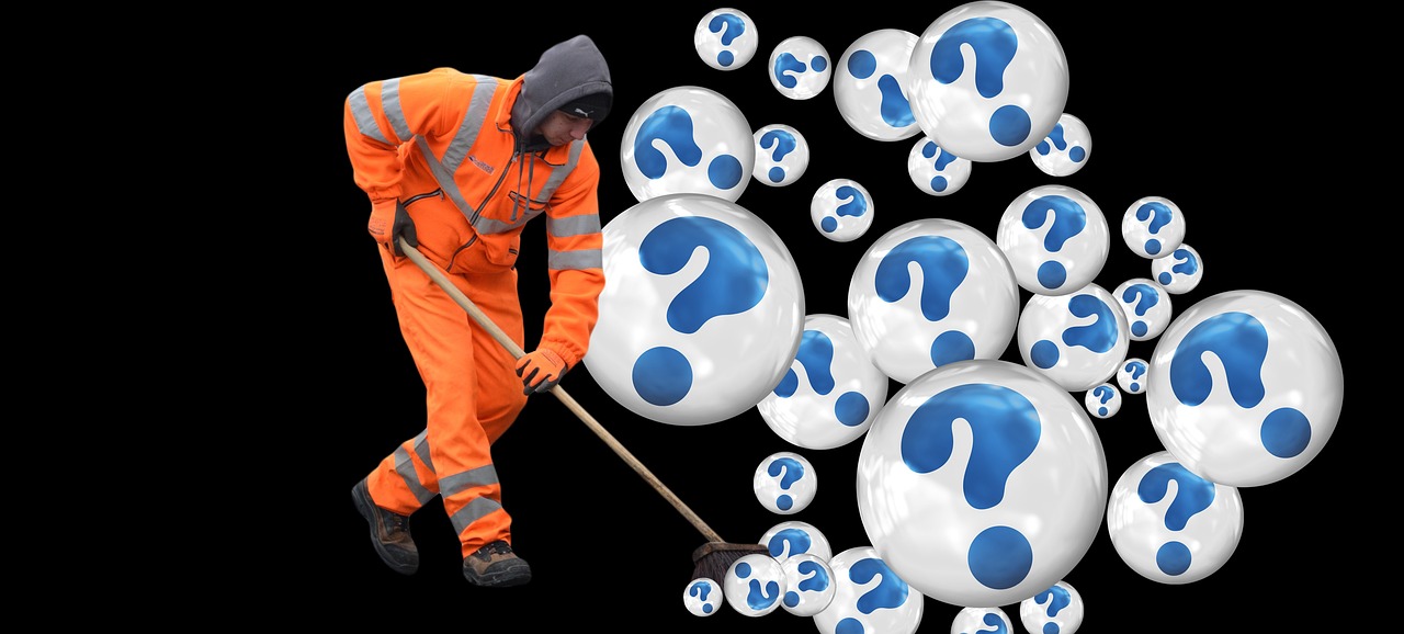 question mark, street sweeper, street cleaning, problems, problem solution, sweep, eliminate, clean up, ask, reply, garbage, waste, waste management, dispose of, disposal, question mark, eliminate, eliminate, garbage, garbage, waste, waste, waste, waste management, waste management, waste management, waste management, waste management